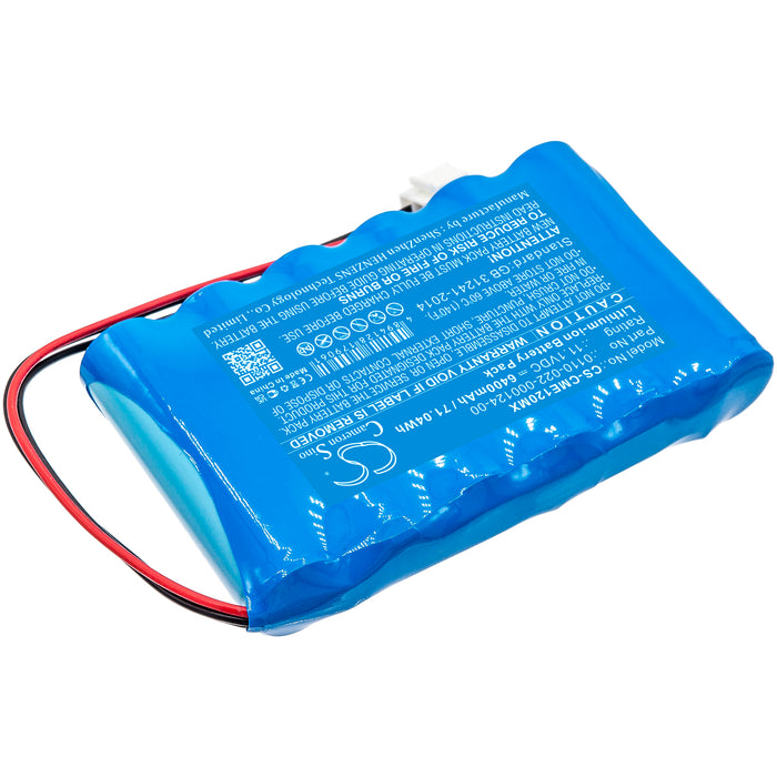 COMEN CM-1200A ECG 6400mAh Medical Replacement Battery