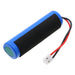 Cecotec 05100,Conga Immortal Extreme 3.7V Vacuum Replacement Battery