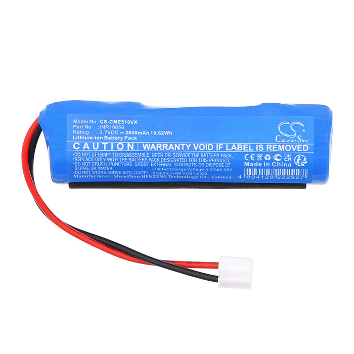 Cecotec 05100,Conga Immortal Extreme 3.7V Vacuum Replacement Battery