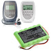Compex Fitness Fitness Tens Medi Compex Medicompex MI Fitness Trainer Mi Sport 500 MI Theta Pro Micro Micro+ mi-Fitness Tr Medical Replacement Battery