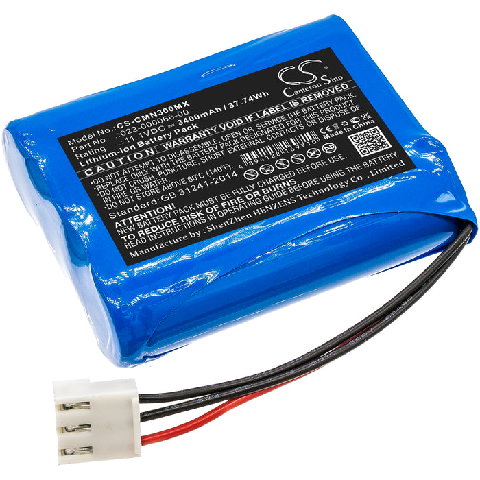 COMEN NC3 3400mAh Medical Replacement Battery