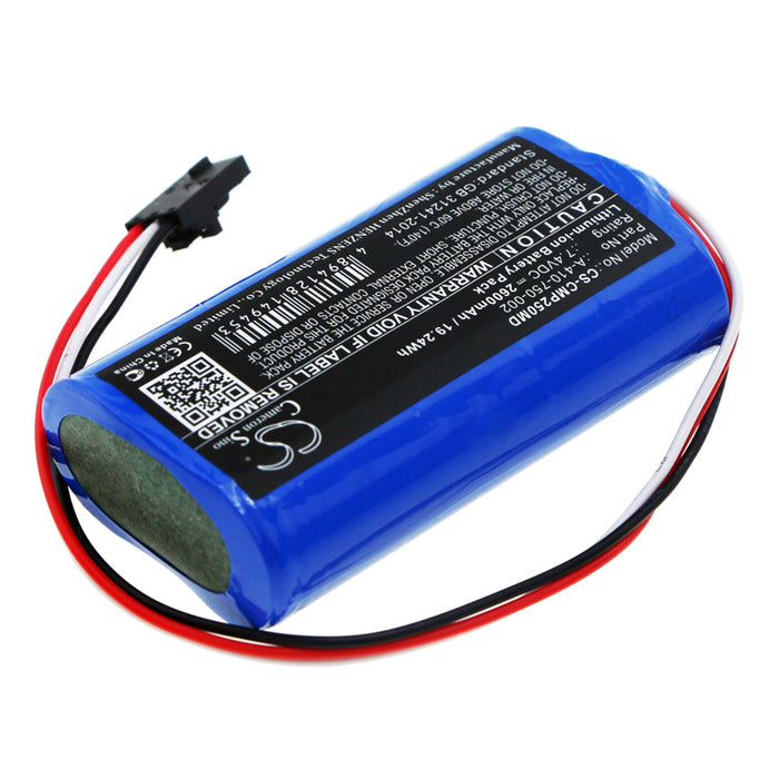 Cosmed Pony FX NTA2531 2600mAh Medical Replacement Battery