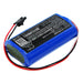 Cosmed Pony FX NTA2531 2600mAh Medical Replacement Battery