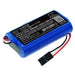 Cosmed Pony FX NTA2531 3400mAh Medical Replacement Battery