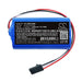 Cosmed Pony FX NTA2531 3400mAh Medical Replacement Battery