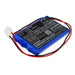 Contec ECG-100G Medical Replacement Battery