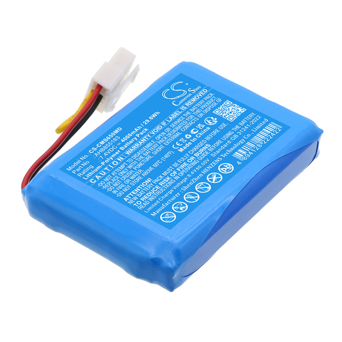 Contec CMS5000,CMS6000,CPM8000,HMS6500 Medical Replacement Battery