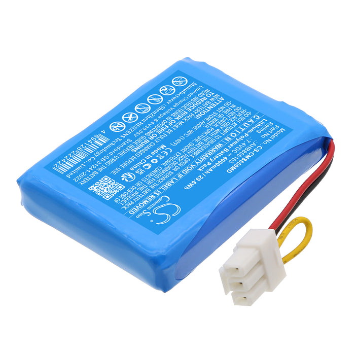 Carewell CPM-8000 Medical Replacement Battery
