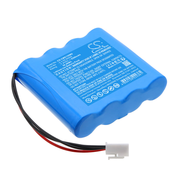 Contec HMS7500 Medical Replacement Battery
