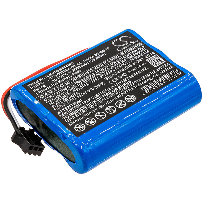 Cardiomonitor COMEN Star 8000 COMEN Star 8000 E 2600mAh Medical Replacement Battery