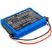 Comen Star 8000 Star 8000 E 3400mAh Medical Replacement Battery