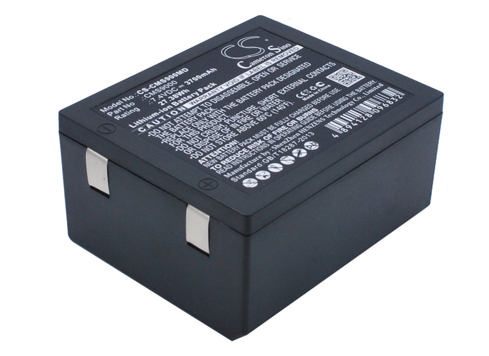 Dhrm DHR930D DHR930-D 3700mAh Medical Replacement Battery