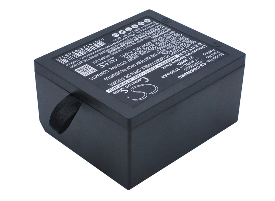 Trismed VITAPIA7000K Type7012K Patient Monitor 3700mAh Medical Replacement Battery
