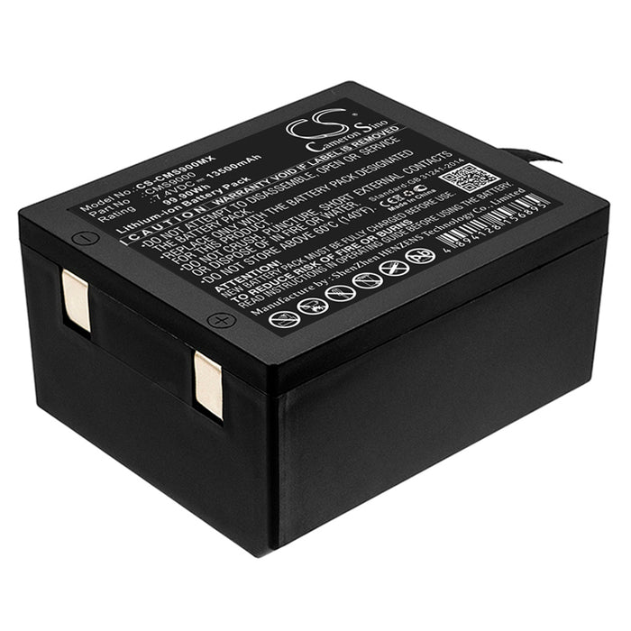 Contec CMS7000 CMS7000 Patient Monitor CMS7000 Portable Vital Signs I CMS8000 CMS8000 Patient Monitor CMS9000 CMS 13500mAh Medical Replacement Battery