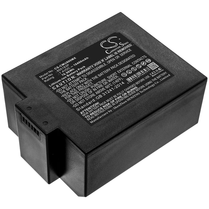 Contec CMS8000 ICU Patient Monitor 10400mAh Medical Replacement Battery