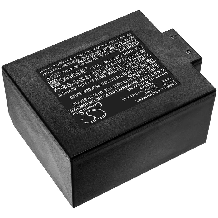 Contec CMS8000 ICU Patient Monitor 10400mAh Medical Replacement Battery