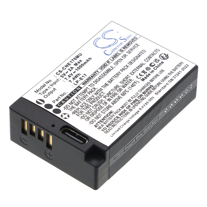 Saramonic VmicLInk5 TX bodypack transmitters VmicLink5 RX+ VmicLink5 Systems VmicLink5 TX VmicLink5 TX+ VmicLink5-RX receiv Camera Replacement Battery