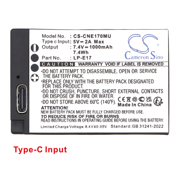 Saramonic VmicLInk5 TX bodypack transmitters VmicLink5 RX+ VmicLink5 Systems VmicLink5 TX VmicLink5 TX+ VmicLink5-RX receiv Camera Replacement Battery