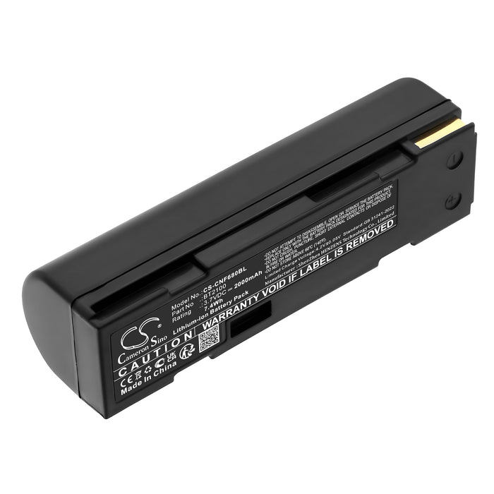 Zebex Z-3190BT Z-3191BT Z-3192BT Barcode Replacement Battery