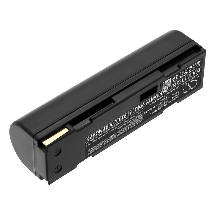 Zebex Z-3190BT Z-3191BT Z-3192BT Barcode Replacement Battery