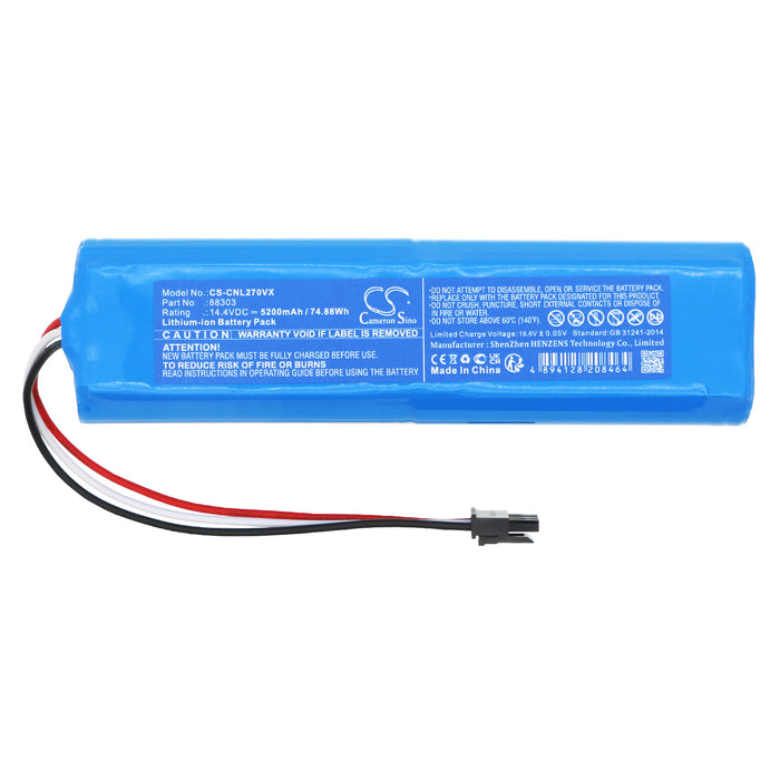 Ikohs Create Netbot LS23+ Netbot LS27 Netbot S27 Vacuum Replacement Battery