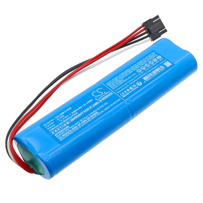 Cecotec Conga 11090 Conga 11090 Spin Revolution Home&amp Wash Rockstar Deepclean Rockstar Deepclean Essential Rocks 2600mAh Vacuum Replacement Battery