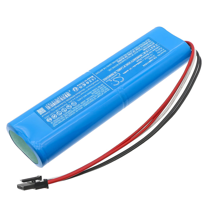 Cecotec Conga 11090 Conga 11090 Spin Revolution Home&amp Wash Rockstar Deepclean Rockstar Deepclean Essential Rocks 2600mAh Vacuum Replacement Battery