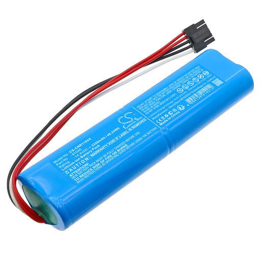 Cecotec Conga 11090 Conga 11090 Spin Revolution Home&amp Wash Rockstar Deepclean Rockstar Deepclean Essential Rocks 3350mAh Vacuum Replacement Battery