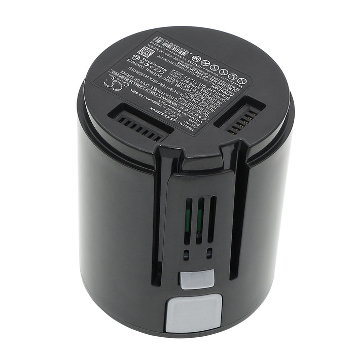 Conga Rockstar 6500 Century Ergowet Rockstar 6500 Century Ergowet Rockstar 29600 Vacuum Replacement Battery