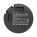 Conga Rockstar 6500 Century Ergowet Rockstar 6500 Century Ergowet Rockstar 29600 Vacuum Replacement Battery