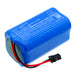Cecotec Conga 7490 Eternal Genesis Conga 7490 Eternal X-Treme Conga 7490 Immortal Genesis Conga 7490 Immortal Home Genesis  Vacuum Replacement Battery