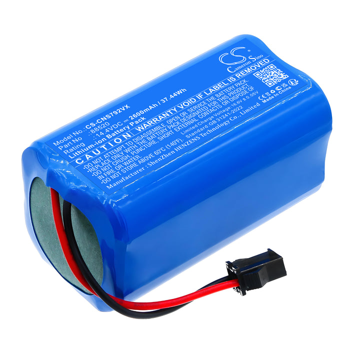 OKP Life K2P,K3P,K-7N2418,K7 Robot,P7 Vacuum Replacement Battery