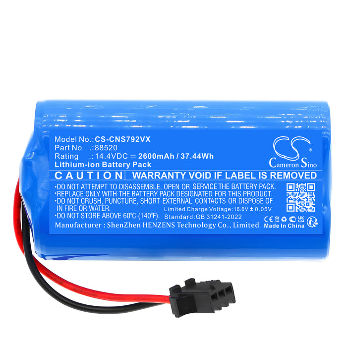 OKP Life K2P,K3P,K-7N2418,K7 Robot,P7 Vacuum Replacement Battery