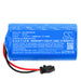 OKP Life K2P,K3P,K-7N2418,K7 Robot,P7 Vacuum Replacement Battery