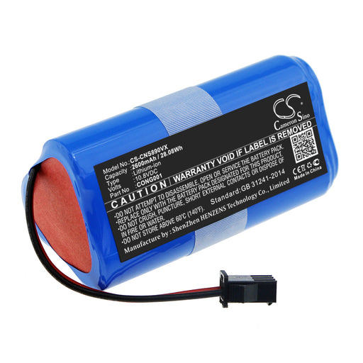 Sencor SRV 3150OR,SRV 3160TQ,SRV 4550WH Vacuum Replacement Battery