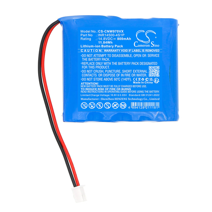 Coolpad Conga WinDroid 970 Conga WinDroid 980 Vacuum Replacement Battery
