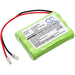 GP  700mAh Green Cordless Phone Replacement Battery