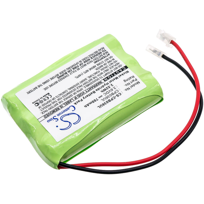 GP  700mAh Green Cordless Phone Replacement Battery