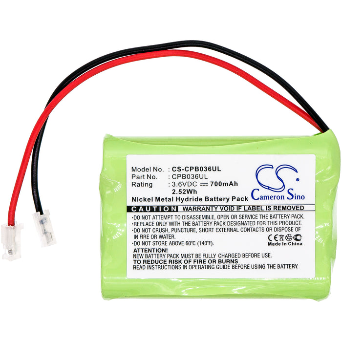 GP  700mAh Green Cordless Phone Replacement Battery