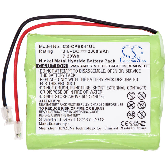 Panasonic KX-T3806 KX-T3856 KX-T3860 KX-T3865 KX-A36 Cordless Phone Replacement Battery
