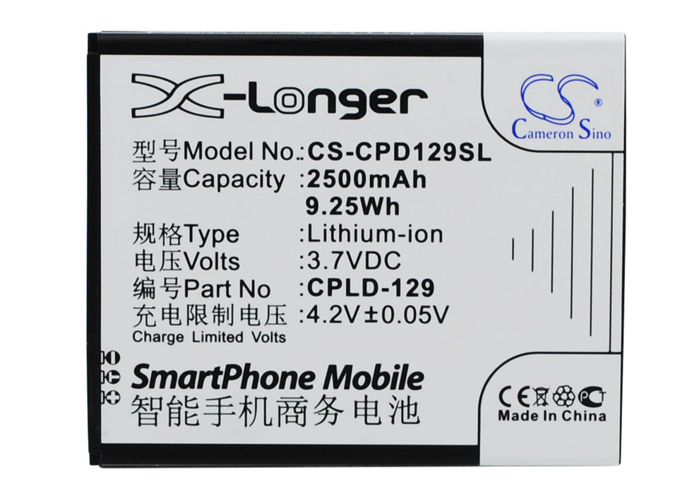 Coolpad 5315 Mobile Phone Replacement Battery