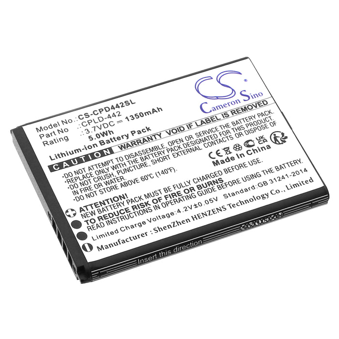 Concept CP3321ST CP3321AT CP3321 Belleza Mobile Phone Replacement Battery