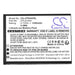 Concept CP3321ST CP3321AT CP3321 Belleza Mobile Phone Replacement Battery