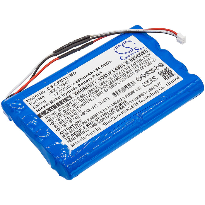 Baxter Healthcare Moniteur Duxeo BX10 Medical Replacement Battery