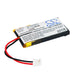 Nextbase DashCam 402G DashCam 412GW DashCam 512G Cordless Phone Replacement Battery