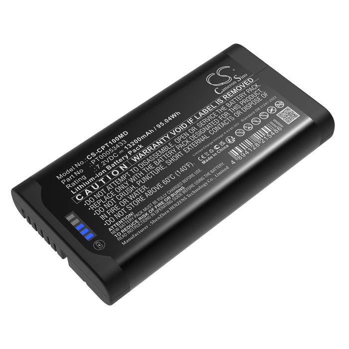 Covidien Nellcor PM1000N Pulse Oximeter Medical Replacement Battery