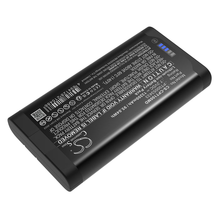 Covidien Nellcor PM1000N Pulse Oximeter Medical Replacement Battery