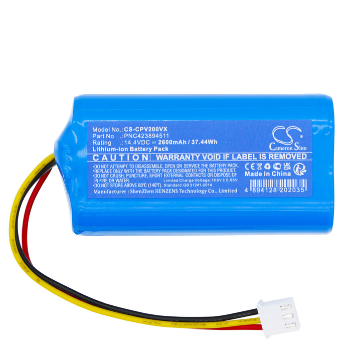 ETA 2219 Nico Vacuum Replacement Battery