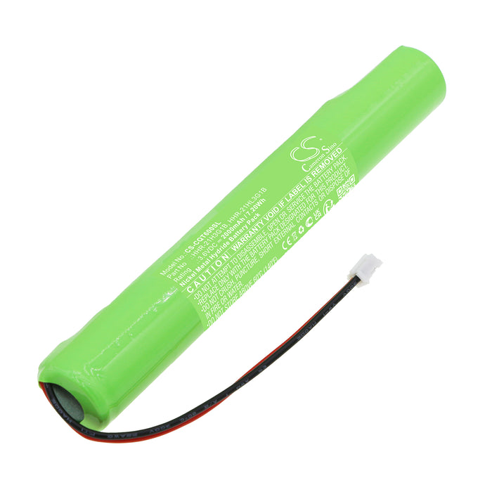Casio QT-6000 QT-6100 QT-6200 QT-6600 QT-660 Payment Terminal Replacement Battery