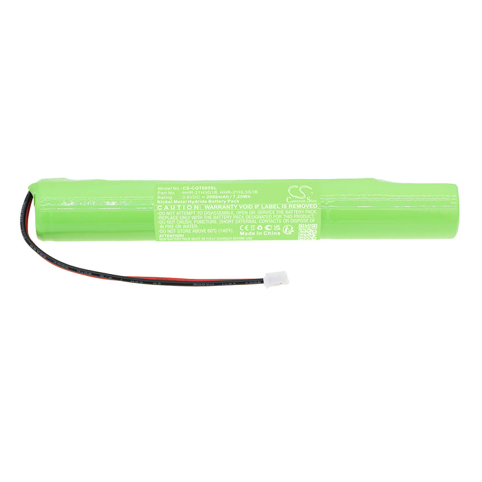 Casio QT-6000 QT-6100 QT-6200 QT-6600 QT-660 Payment Terminal Replacement Battery